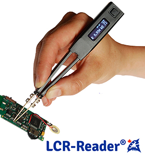 Smart Tweezers®, LCR-Reader, LCR- and ESR-meters and accessories